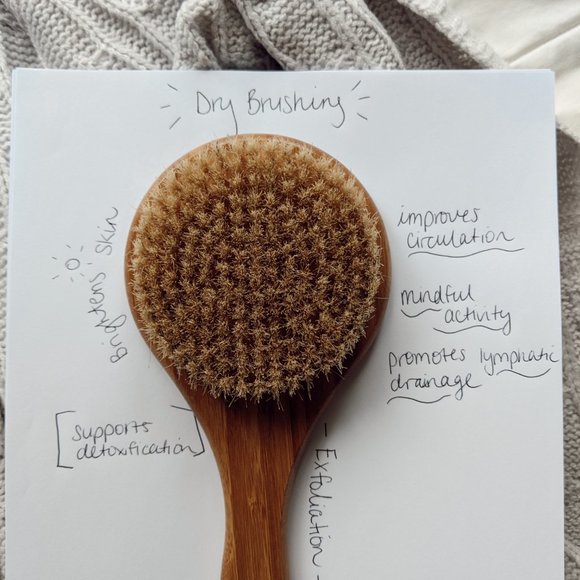 Bamboo Dry Brushes - Picture 1 of 4